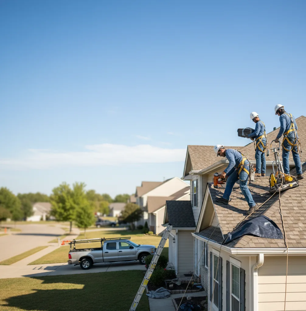 Flat Roof Repair in Taft, TX